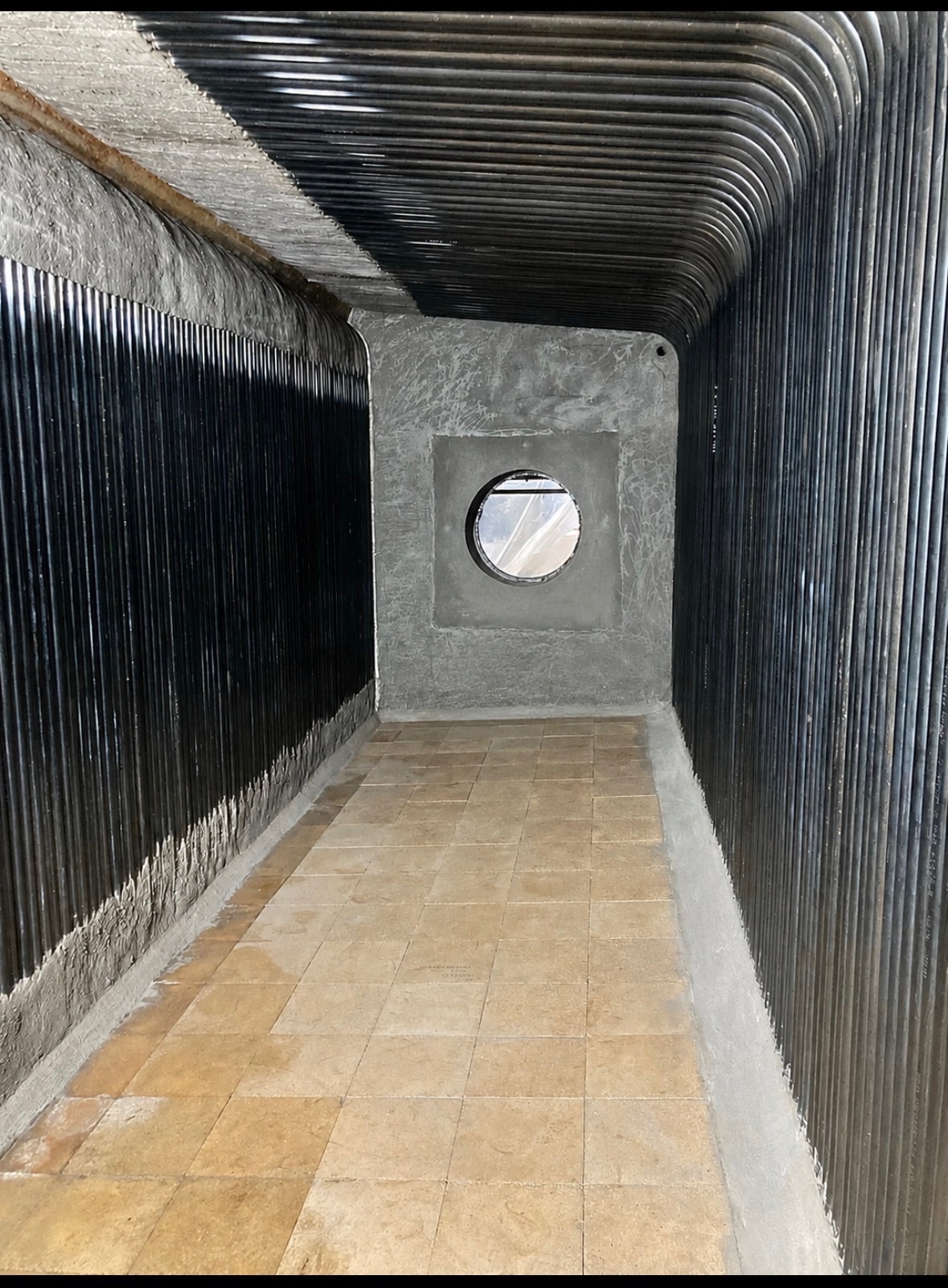 Boiler Waterwall Interior