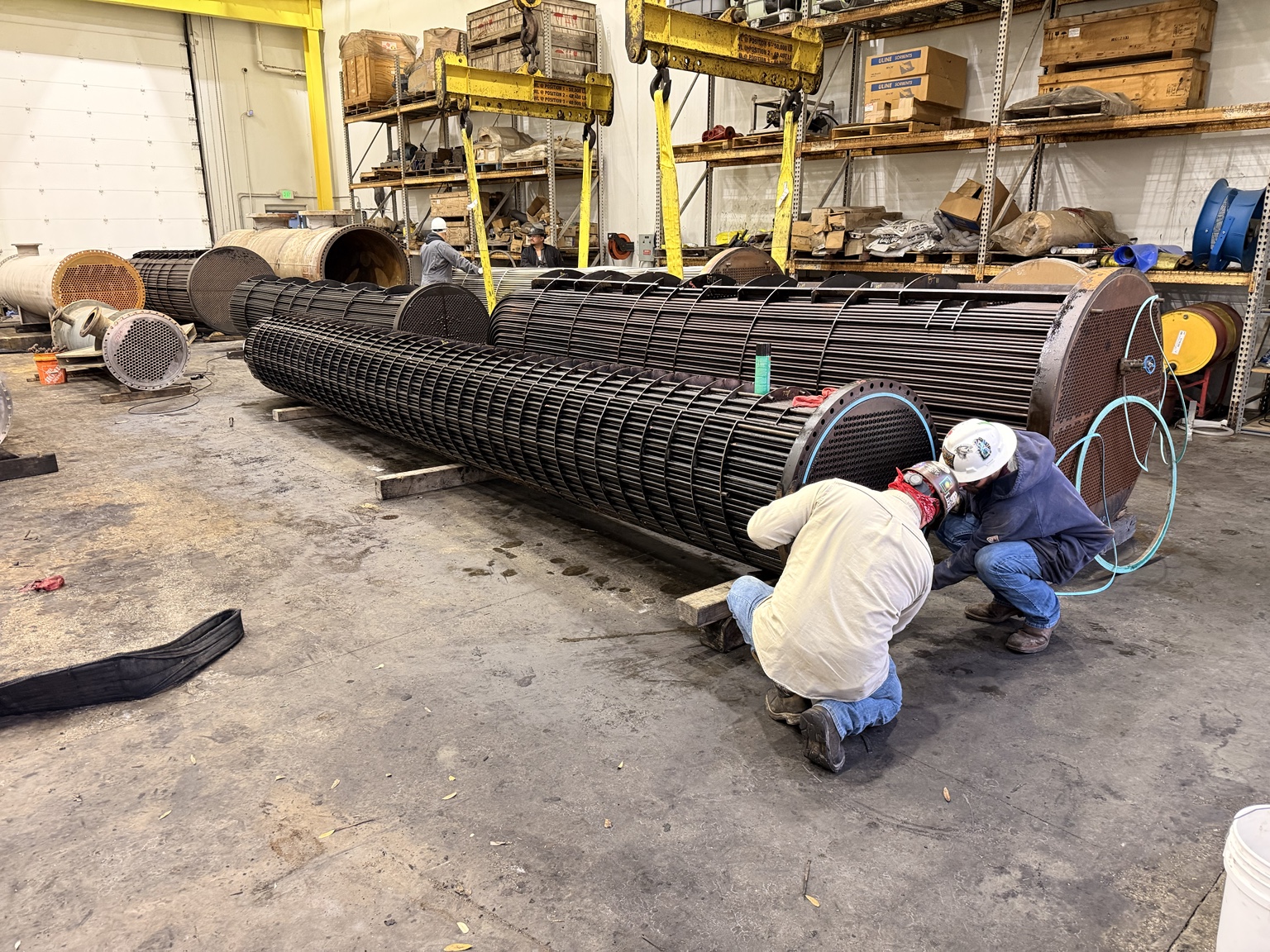 Exchanger Bundle Testing & Repairs